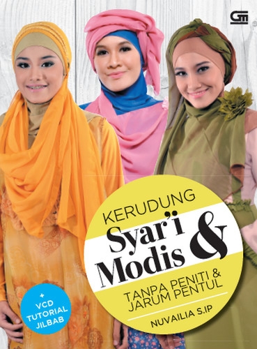 Kerudung Syar'i dan Modis