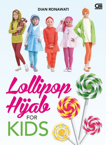 Lollipop Hijab for Kids