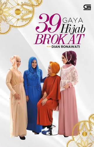 39 Gaya Hijab Brokat