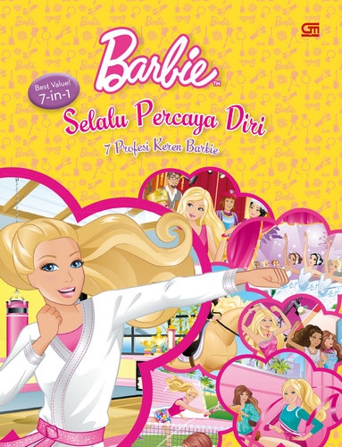 Barbie: Selalu Percaya Diri - 7 Profesi Keren Barbie