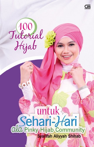 100 Tutorial Hijab Untuk Sehari-hari Ala Pinky Hijab Community