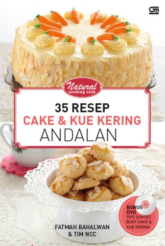 35 Resep Cake &amp; Kue Kering Andalan