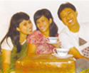 Biliq Ratna and Friend
